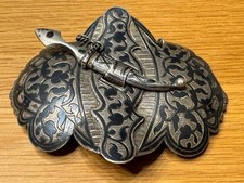 Kaukasische Gürtelschnalle