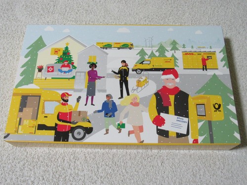 Adventskalender dhl 2024 - adventskalender,