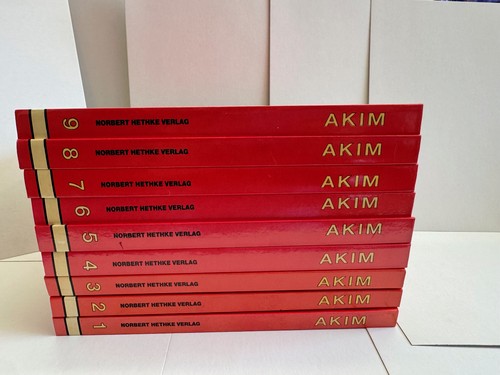 Akim herr des dschungels - dschungels, buch