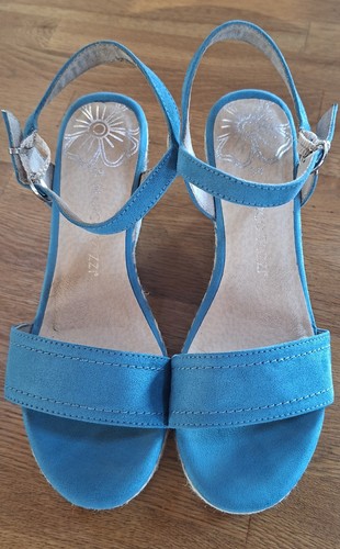 Marco tozzi keilsandalen gr - marco,
