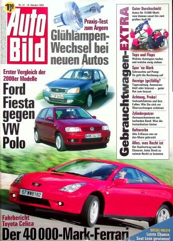 Auto bild 1999 vw polo - 41/1999,