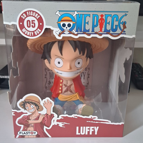 Plastoy one piece luffy - one,