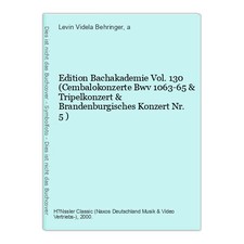 Edition Bachakademie Vol.130