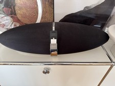 Bowers & Wilkins Zeppelin in Chrom Schwarz Lautsprecher 