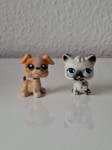 Littlest pet shop lps set - lps, hund