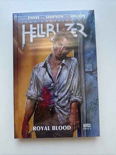 Hellblazer royal blood - 2,