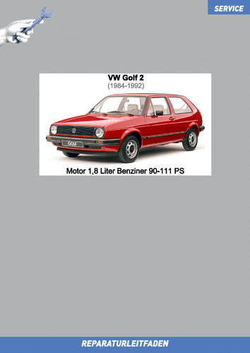 Golf 1984 1992 - 2, 1984-1992
