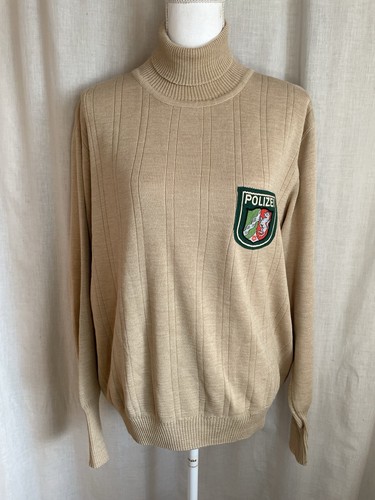 Vintage polizei pullover - vintage,