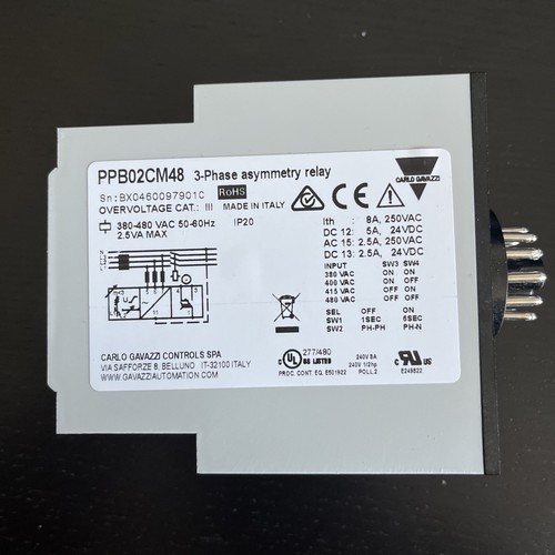 Carlo gavazzi ppb02cm48 - gavazzi,