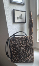 Leopardenmuster Tasche