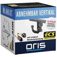 Oris Anhängerkupplung für