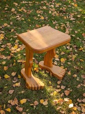 Hocker Sitzhocker  Massivholz