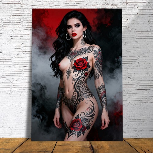 Erotisches tattoo nude - ✅,