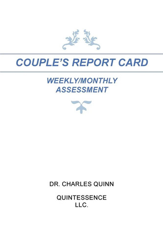 Couple report card - couple's,