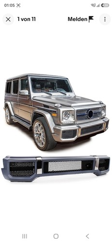 Amg front stoßstange für - amg,