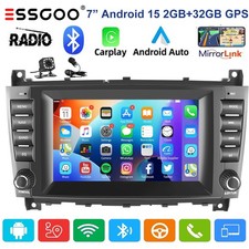 Für Mercedes Benz C CLC W209