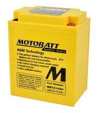 MOTOBATT MBTX14AU 12V 16,5Ah
