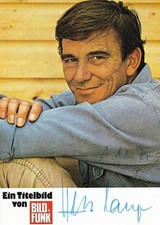 Original Autogramm Helmut