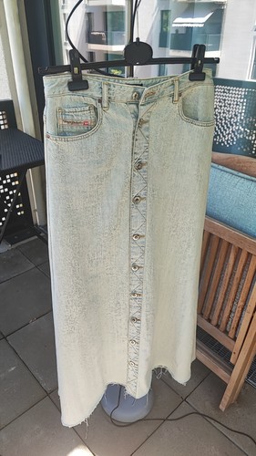 Diesel jeans maxi rock - jeans,