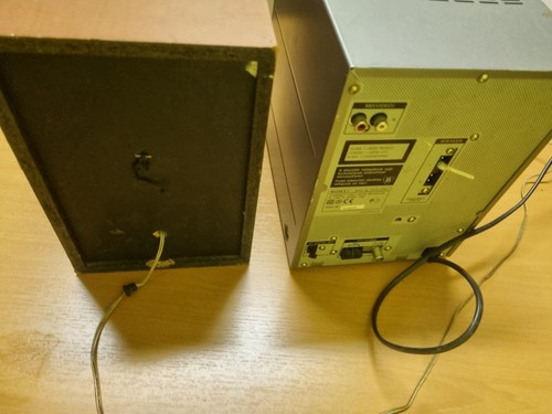 Sony micro component - micro, hi-fi