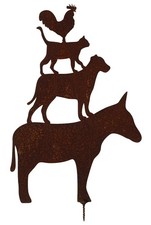 Rost Gartenfigur Bremer