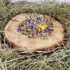 Blütenheu – Wiesenheu mit Blüten - Natürlich & aromatisch für Kaninchen & Nager!