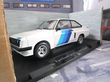 FORD Escort RS2000 X-Pack MK2 MKII Breitbacken X Pack 1977 weiss Deko MCG 1:18