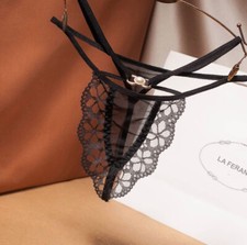 Mini String Tanga transparent