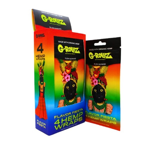 Rollz flavour fiesta - g-rollz, bio