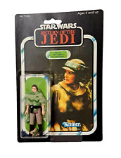 Kenner Star Wars Vintage ROTJ Leia Poncho orig. Zubehör Custom Karte MOC OVP !