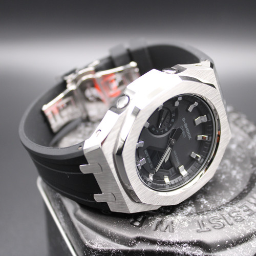 Casioak black silver - "black,