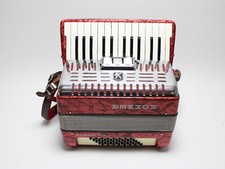 Akkordeon , Hohner Student IV N , 4o Bass , made in germany