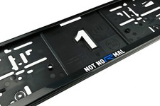 2  Volvo Kennzeichenhalter