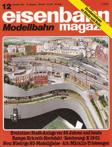 Eisenbahn modellbahn magazin - modellbahn,