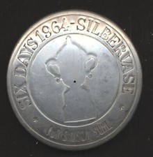 Tankdeckel original DDR Moped Simson S50, Schwalbe , Star etc. Silbervase 6 Days