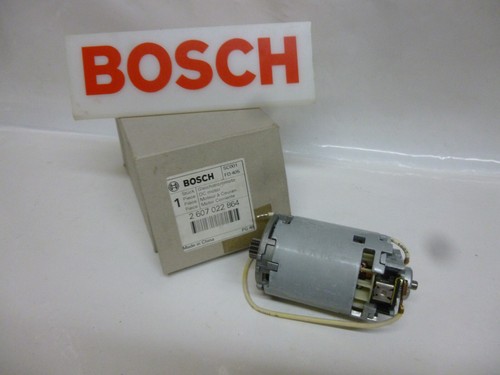 Bosch gleichstrommotor 4v - bosch, 14,4v