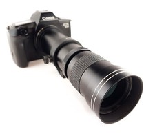 Leistungsstarkes Canon EOS EF