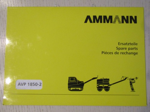 Ammann avp1850 rüttelplatte - ammann, avp1850-2