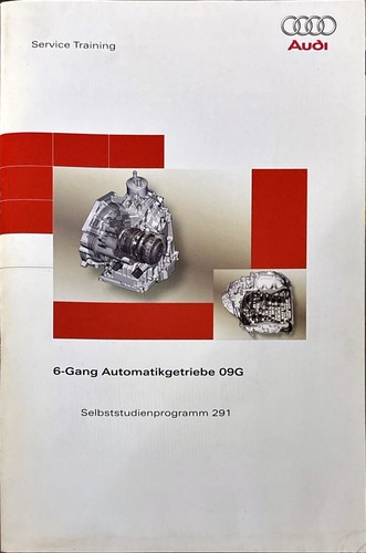 Audi selbststudienprogramm 291 - selbststudienprogramm,