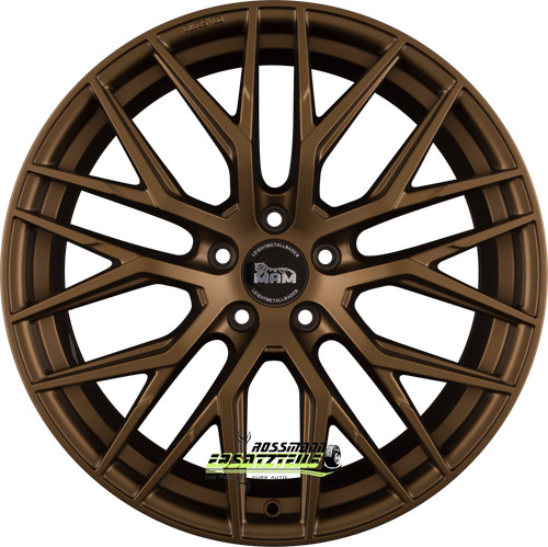 Mam rs4 bronze - bronze, 8.5x19