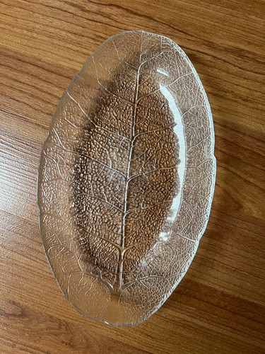 Glasplatte klein oval - klein,