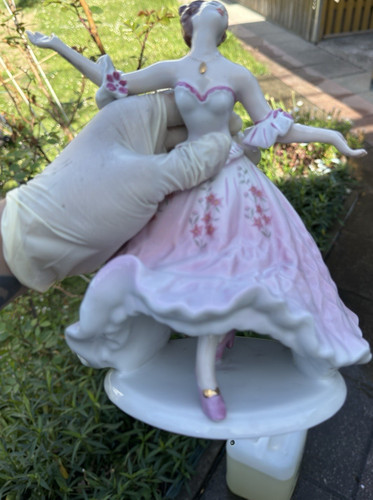 Nao porzellanfigur ballerina - porzellanfigur,