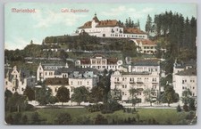Marienbad Cafe Rubezahl Stadt