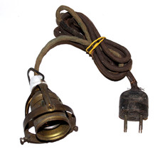 Alte Lampenfassung für