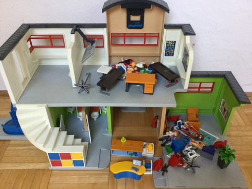 Playmobil schule set 9454 city - set,