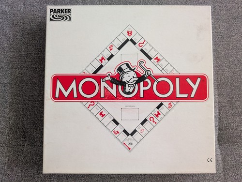 Monopoly brettspiel 1985 - monopoly,