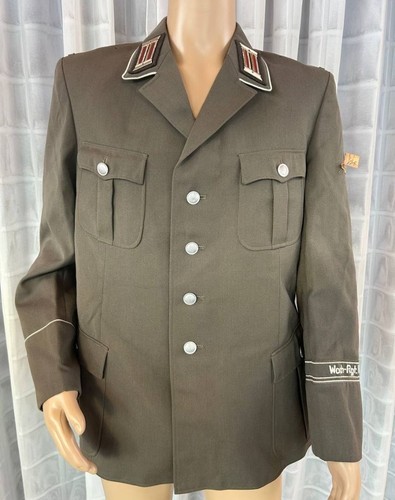Ddr mfs stasi uniform - ddr,
