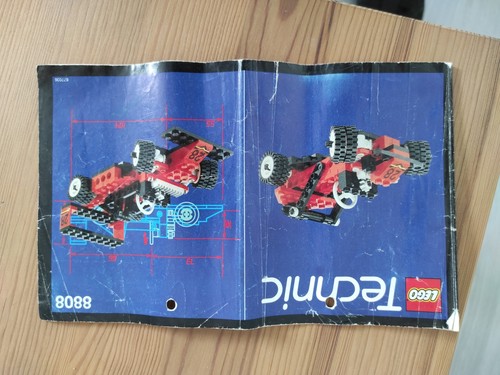Lego technic 8808 - lego,