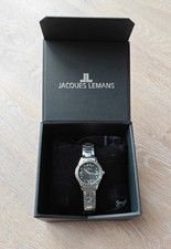Jacques Lemans Damenuhr silber