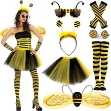 Bienenkostüm Damen Flügel